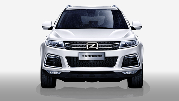 眾泰啟用全新汽車(chē)LOGO和VI體系