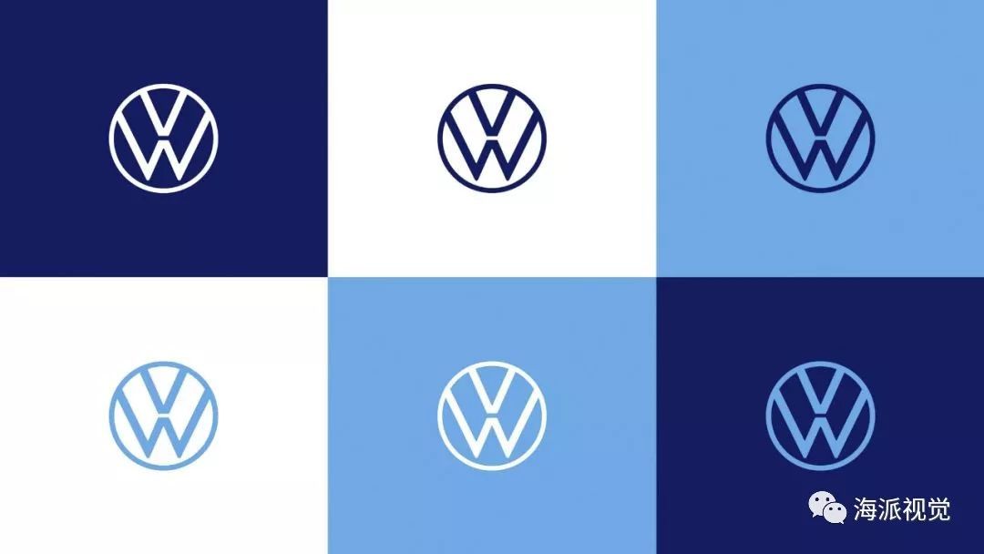 大眾又一次換標(biāo)，全新logo正式亮相，你能看出區(qū)別嗎