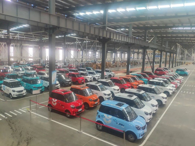 微佳汽車：把蔚來LOGO翻過來的車標(biāo)您見過么？