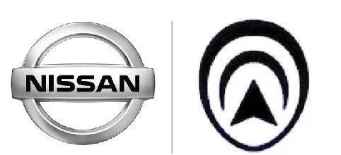 日產(chǎn)汽車注冊新LOGO！像個(gè)外星人？