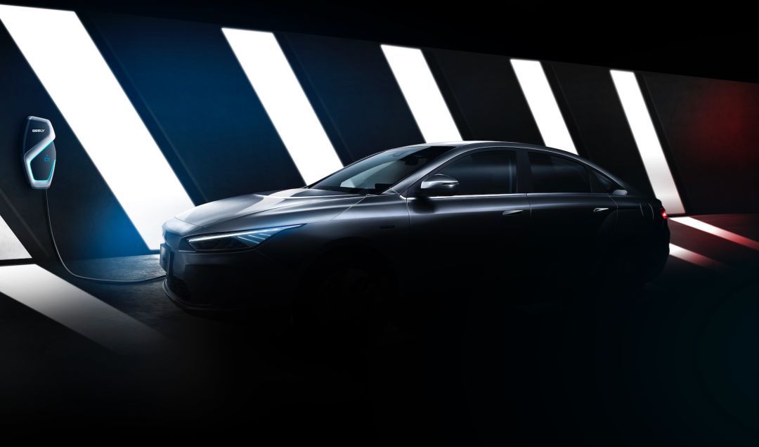 吉利新LOGO加持，這款車聽說要挑戰(zhàn)特斯拉Model 3！