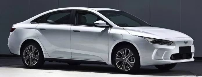 吉利新LOGO加持，這款車聽說要挑戰(zhàn)特斯拉Model 3！