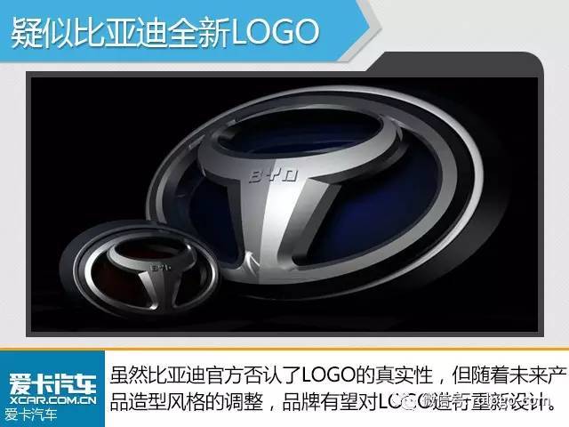 疑似比亞迪全新車標LOGO曝光，你怎么看