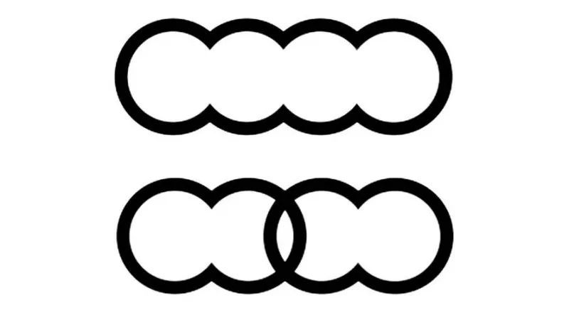 奧迪，換logo了？！