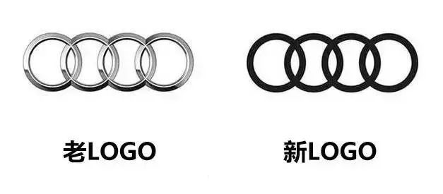 奧迪，換logo了？！