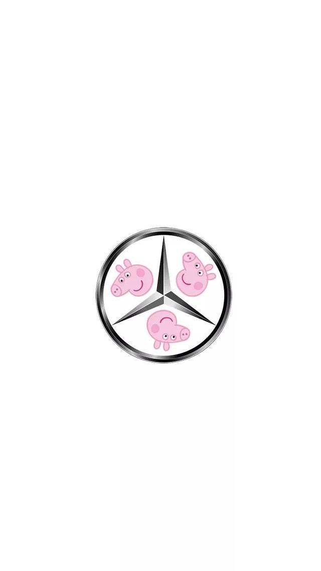 一大波社會人汽車logo送給大家，別再問我小豬佩奇是什么梗