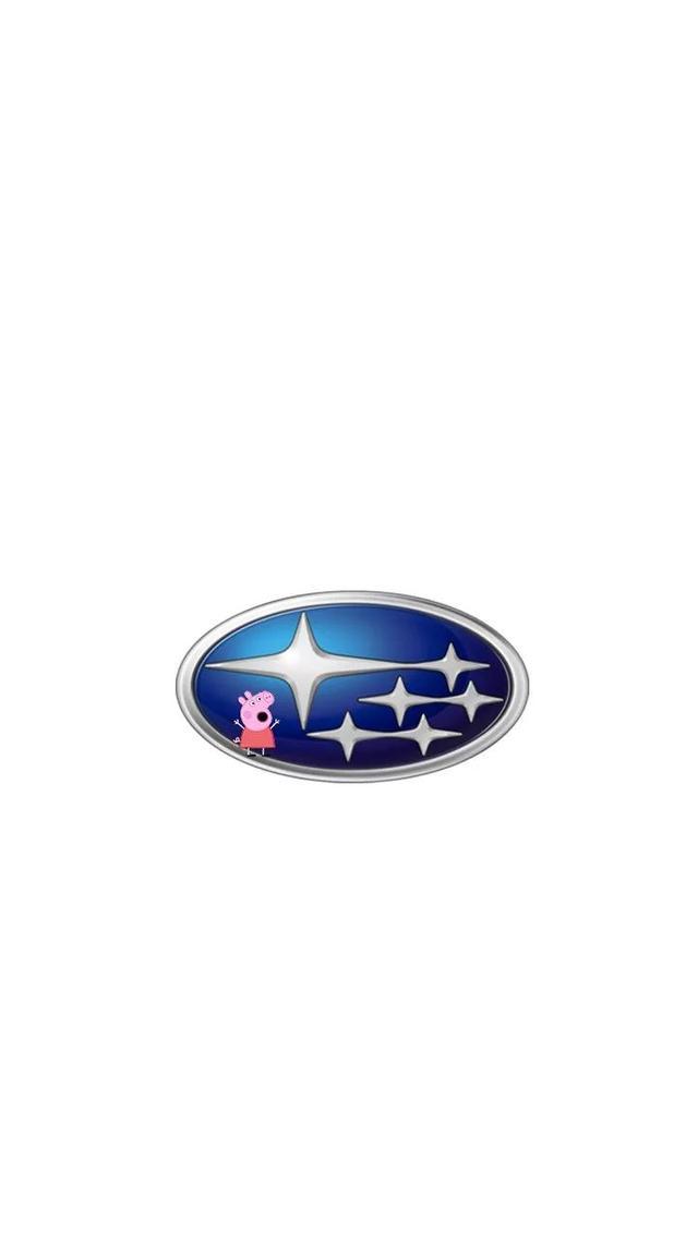 一大波社會人汽車logo送給大家，別再問我小豬佩奇是什么梗