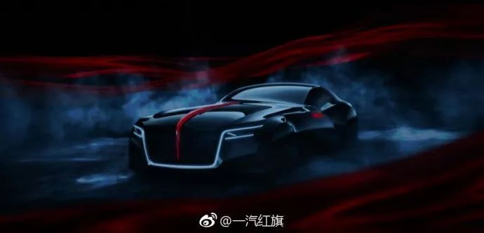 紅旗汽車換LOGO了！這是要起飛啊！