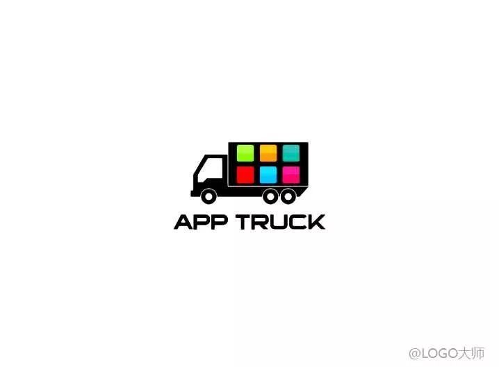 卡車主題LOGO設計合集鑒賞！
