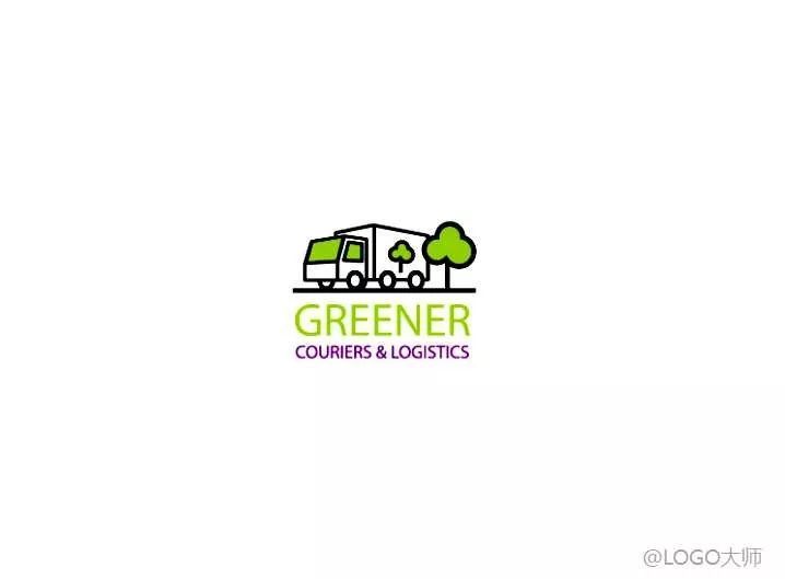 卡車主題LOGO設計合集鑒賞！