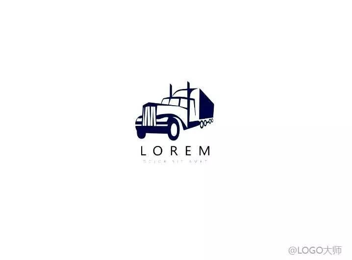 卡車主題LOGO設計合集鑒賞！