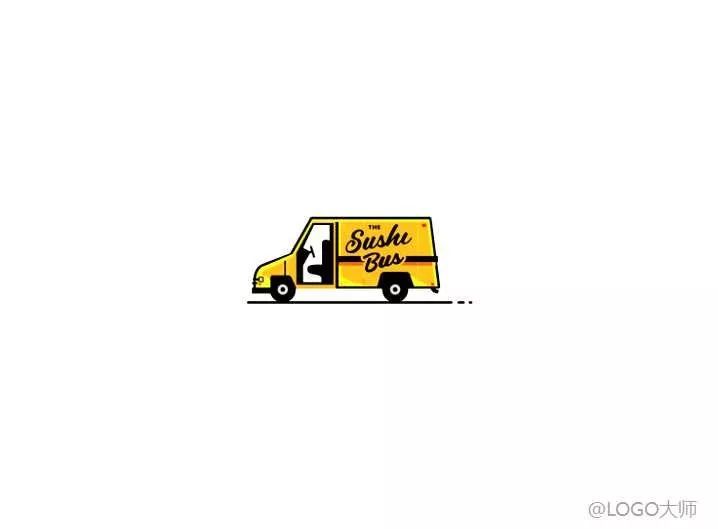 卡車主題LOGO設計合集鑒賞！