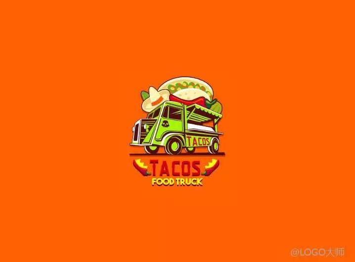 卡車主題LOGO設計合集鑒賞！