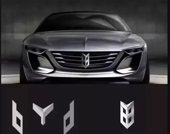 比亞迪新車標(biāo)“走紅”，來自網(wǎng)友的設(shè)計(jì)，果然高手在民間！