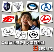 盤點(diǎn)自主品牌十大最丑車標(biāo)