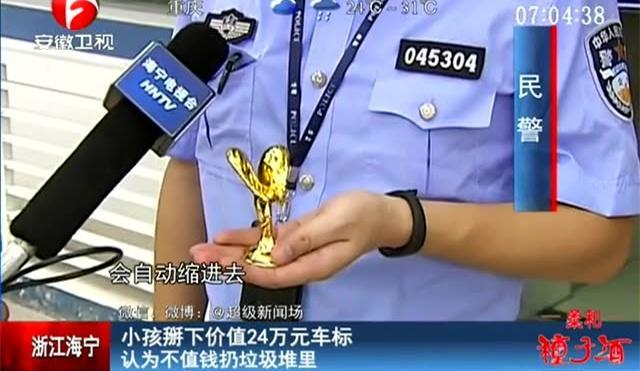 偷車標(biāo)現(xiàn)象屢禁不止，盤點(diǎn)那些較受小偷歡迎的車標(biāo)！