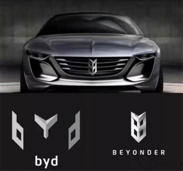 比亞迪可算舍得換車標(biāo)了！這世界上還有什么不可能呢？