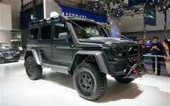車標(biāo)帶個(gè)B卻不是賓利？大G換