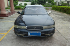 馬自達(dá)的高級(jí)車，當(dāng)年與大奔