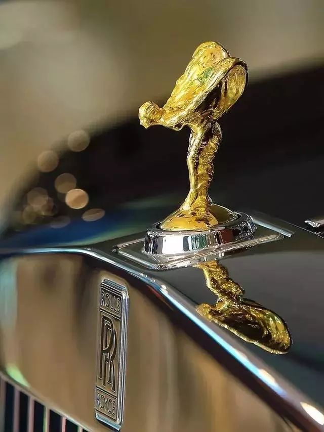 勞斯萊斯車標(biāo)這么好玩，到底為何這樣設(shè)計