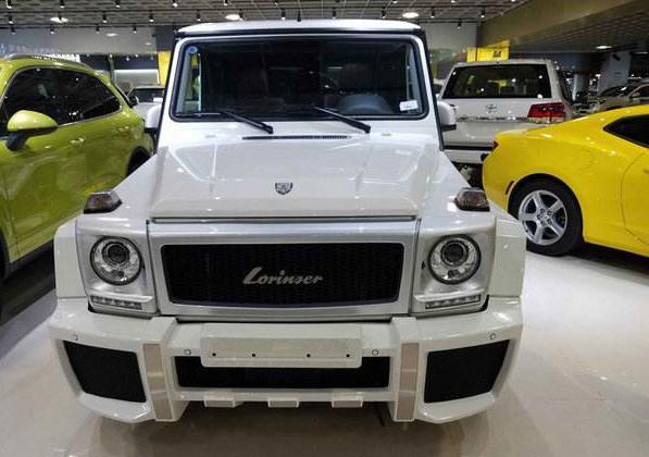 比奔馳大G更牛更貴，卻因車標太low，路人以為是山寨車，來看看吧