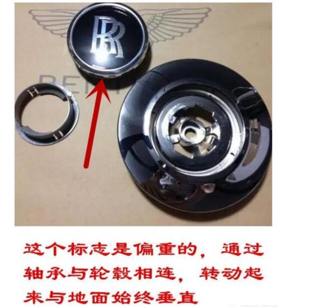 “勞斯萊斯”輪轂標(biāo)志，為啥老是站立的？