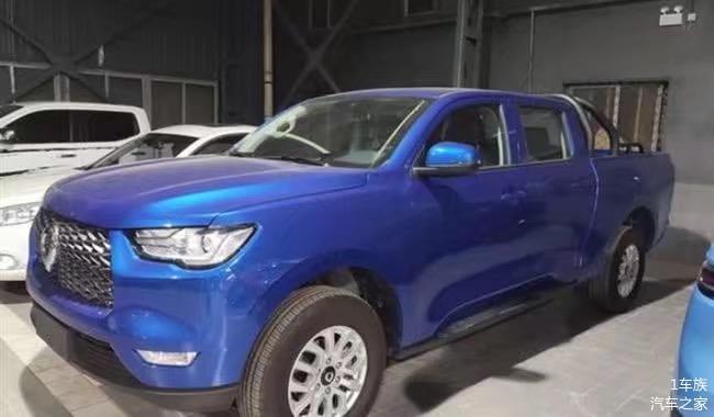 長(zhǎng)城炮實(shí)車已到店了，上市在即，采用新車標(biāo)，提供多種版本！