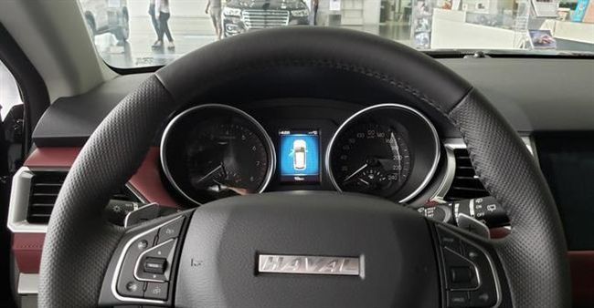 19款哈弗H6 Coupe到店，國(guó)六動(dòng)力+電子檔桿，新車標(biāo)夠勁！