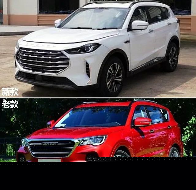 看個新車丨外觀、內(nèi)飾全面大改，奇瑞捷途X70再推拉皮新款