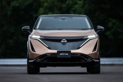 新Logo跨界風(fēng)，超600公里續(xù)航的日產(chǎn)Ariya亮點十足