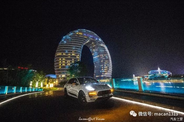 小哥花了一輛macan的錢來改裝新提的車，尤其那個輪轂。。。。。