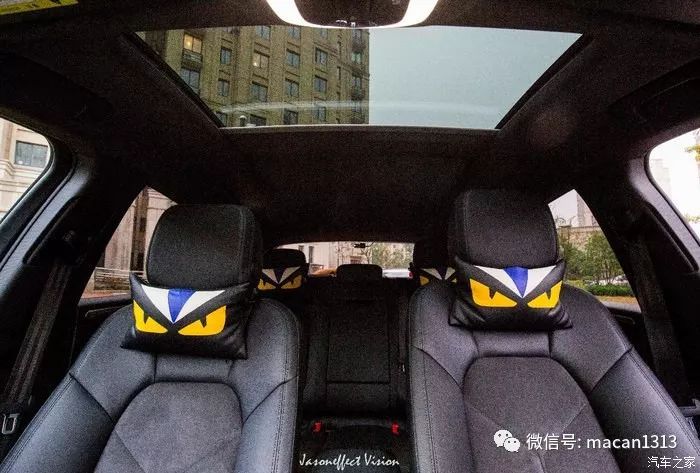 小哥花了一輛macan的錢來改裝新提的車，尤其那個輪轂。。。。。