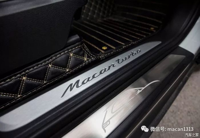 小哥花了一輛macan的錢來改裝新提的車，尤其那個輪轂。。。。。