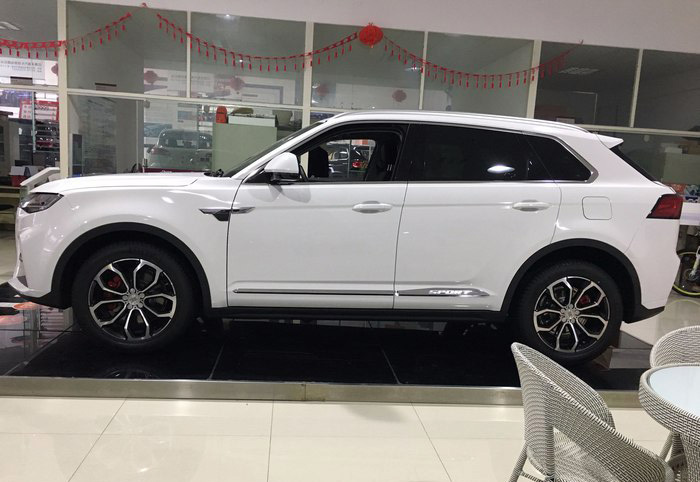 國產(chǎn)又一全新品牌誕生，車標(biāo)6個字母，新車比奧迪路虎霸氣！