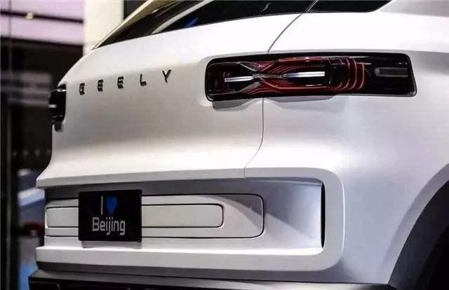 吉利更換全新車標(biāo)，顏值直逼保時(shí)捷，品牌瞬間提升10個(gè)檔次！