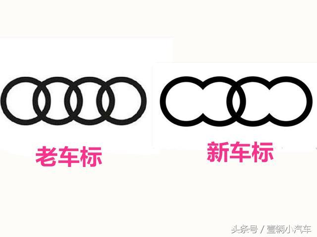 奧迪更改車標(biāo)丑到哭！網(wǎng)友評(píng)論：怎么會(huì)是這樣？
