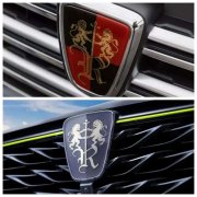 自主品牌集體「換車標(biāo)」，背