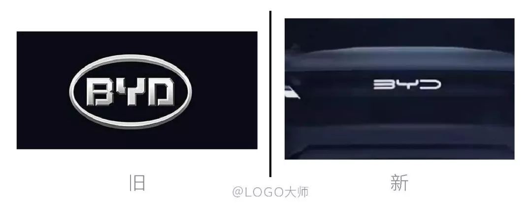 天吶，比亞迪也換新LOGO了？