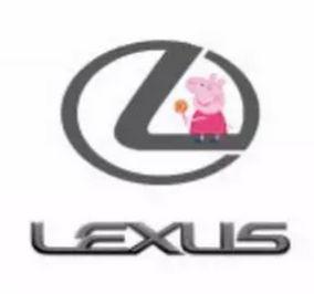 社會(huì)！社會(huì)！小豬佩奇已經(jīng)把各大車企LOGO玩壞了