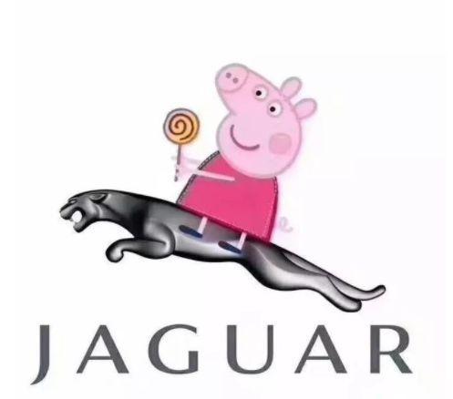 社會(huì)！社會(huì)！小豬佩奇已經(jīng)把各大車企LOGO玩壞了