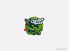 明快單詞LOGO設(shè)計欣賞！