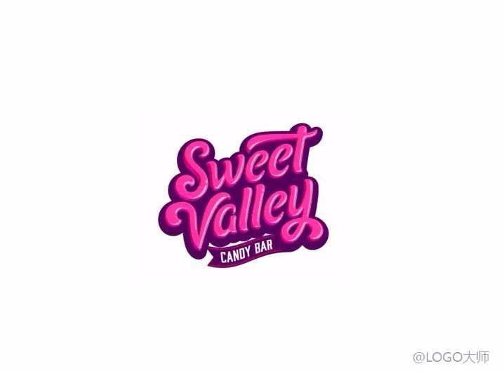 明快單詞LOGO設計欣賞！