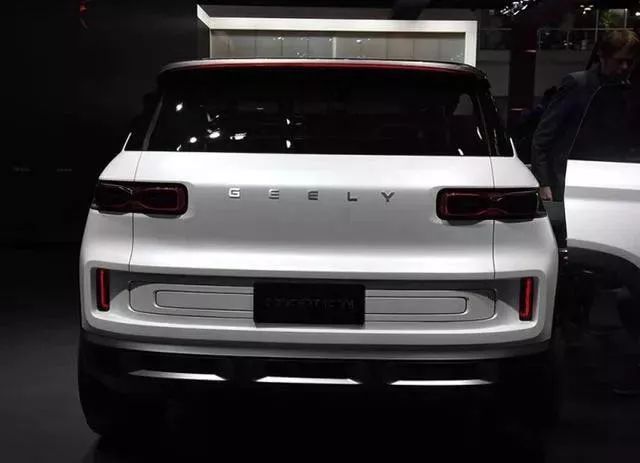 吉利汽車換新LOGO了？