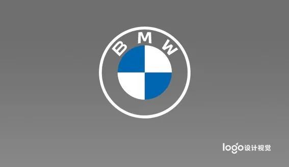 寶馬換新LOGO了！