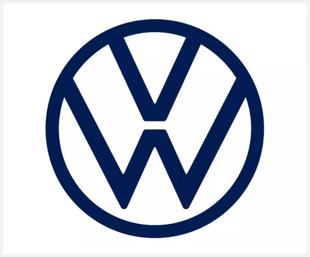 大眾全新車標官宣：新的品牌設(shè)計，標志著大眾全新的開始！