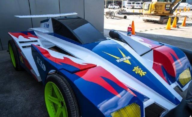 《四驅(qū)兄弟》真車(chē)上路了，較大馬力280匹，外觀酷似“勝利沖鋒”